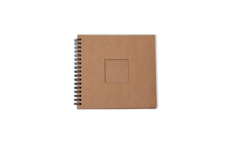 Passe Partout Journal Kraft 15x15 Studio Light