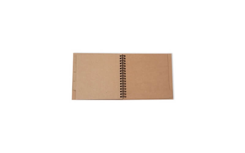 Passe Partout Journal Kraft 15x15 Studio Light