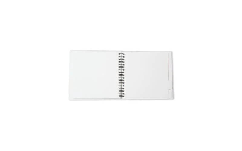 Passe Partout Journal Wit 15x15 Studio Light