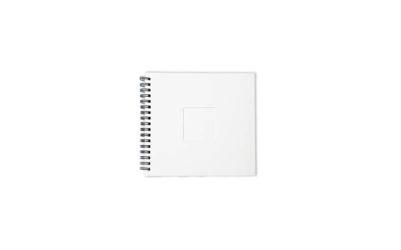 Passe Partout Journal Wit 15x15 Studio Light