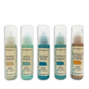 Patina Textuurverf Stamperia 5x20ml
