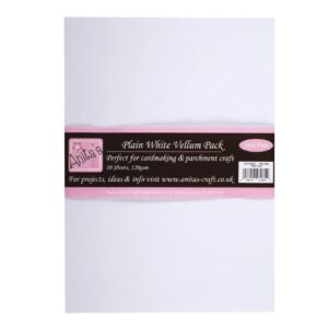 Perkament Vellum A4 Wit