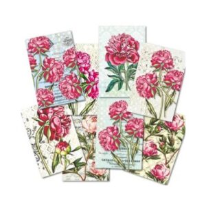 Plakboekpapier Mini Pioenroos Decorer