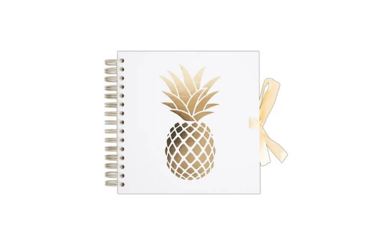 Scrapbook 20x20 Ananas Papermania