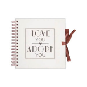 Scrapbook 20x20 Love You Papermania