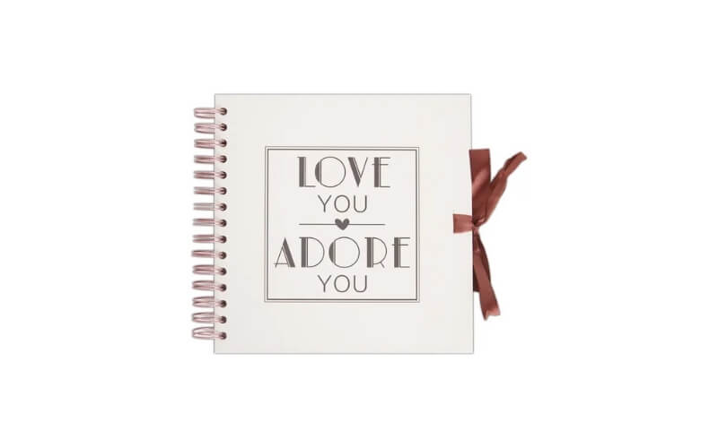 Scrapbook 20x20 Love You Papermania