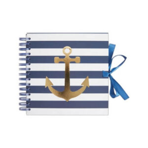 Plakboek-Scrapbook 20x20 Nautisch Papermania