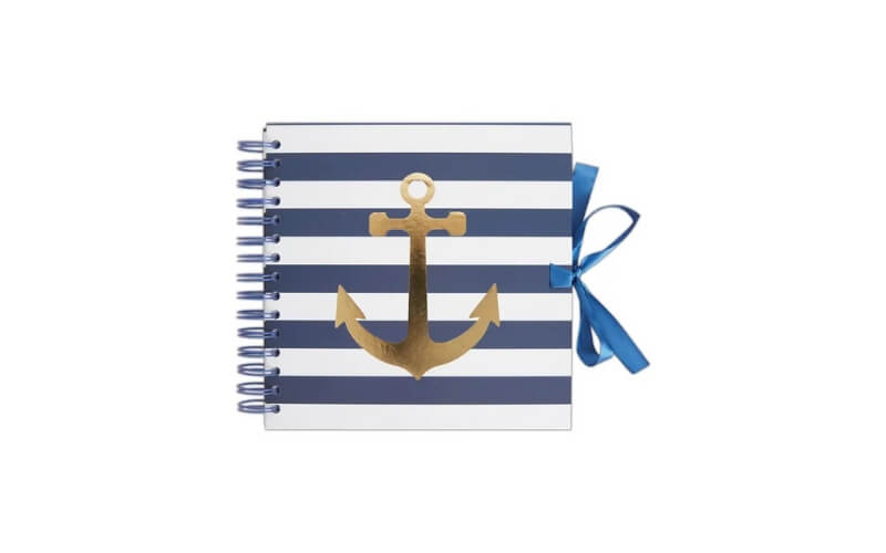 Plakboek-Scrapbook 20x20 Nautisch Papermania