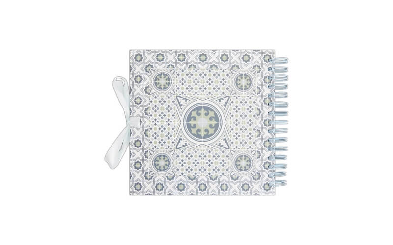 Plakboek-Scrapbook 20x20 Tunesisch Papermania