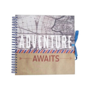 Plakboek-Scrapbook 30x30 Adventure Papermania