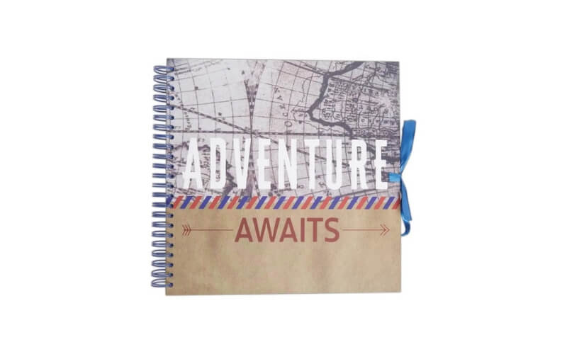 Plakboek-Scrapbook 30x30 Adventure Papermania