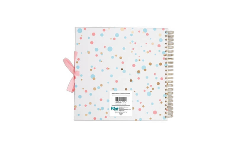 Plakboek-Scrapbook 30x30 Flamingo Papermania