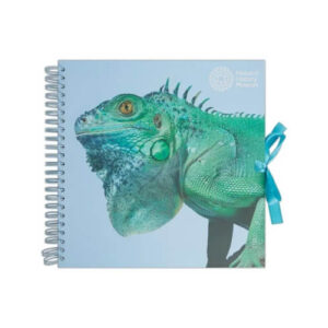 Plakboek-Scrapbook 30x30 Leguaan Natural History Museum
