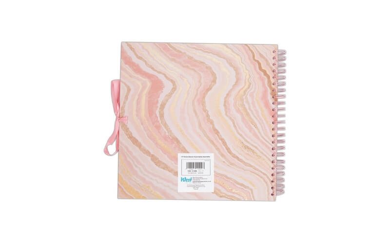 Scrapbook 30x30 Marmer Papermania