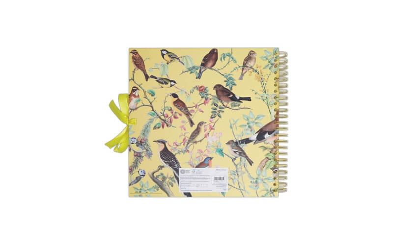Plakboek-Scrapbook 30x30 Zwerm Natural History Museum