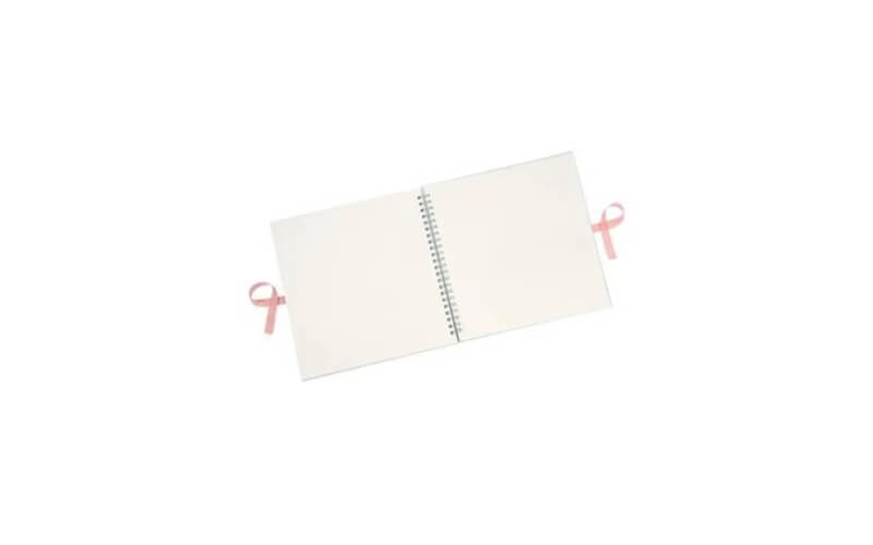 Plakboek-Scrapbook 12 Vlinders 30x30