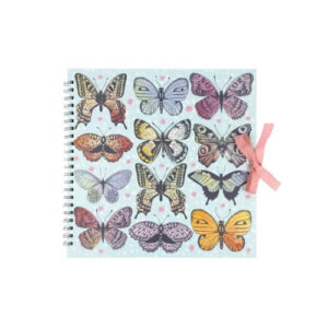 Plakboek-Scrapbook 12 Vlinders 30x30