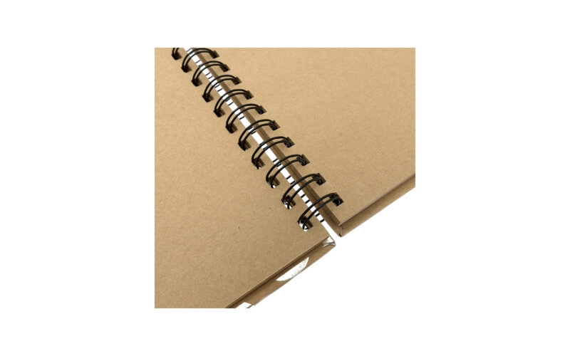 Scrapbook 20x20 Zilveren Stippen
