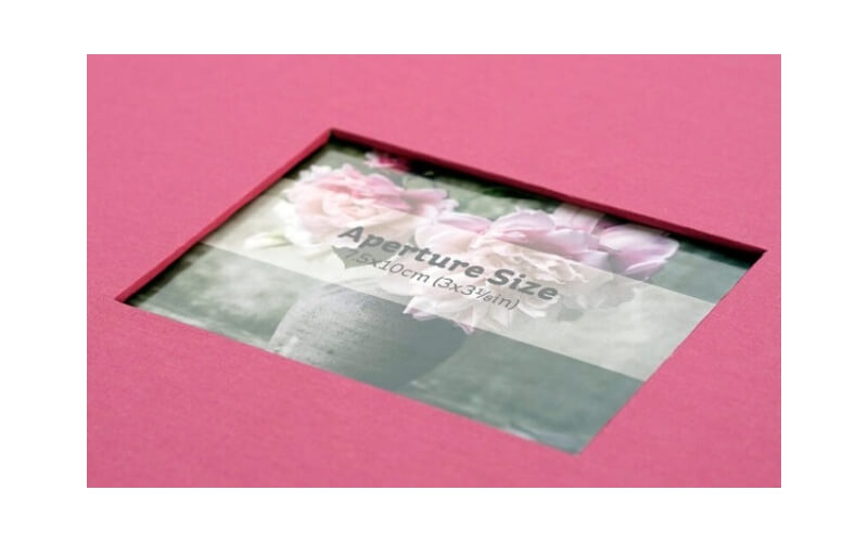 Plakboek-Scrapbook 30x30 Roze Venster