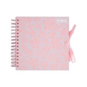 Plakboek Scrapbook Roze Bladeren 20x20