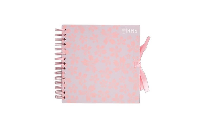 Plakboek Scrapbook Roze Bladeren 20x20