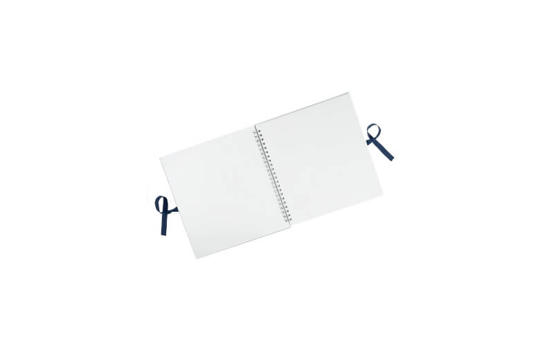 Plakboek-Scrapbook Botanisch 30x30