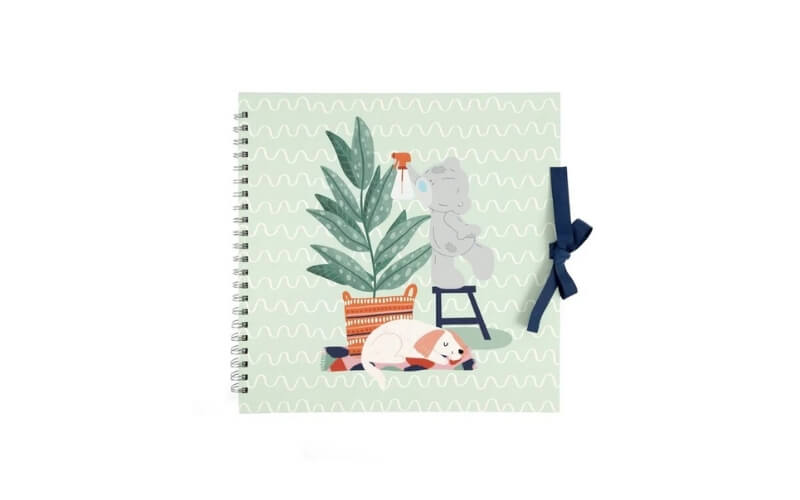 Plakboek-Scrapbook Botanisch 30x30