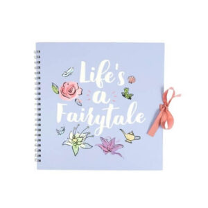 Plakboek-Scrapbook Fairytale 30x30