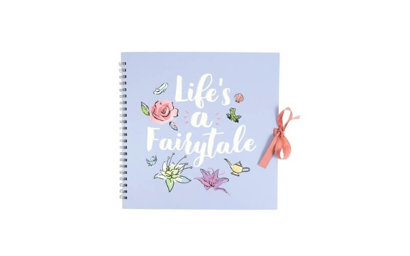 Plakboek-Scrapbook Fairytale 30x30