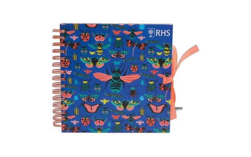 Plakboek-Scrapbook Insecten 20X20