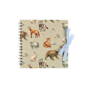 Plakboek-Scrapbook Plattelands Dieren 20x20