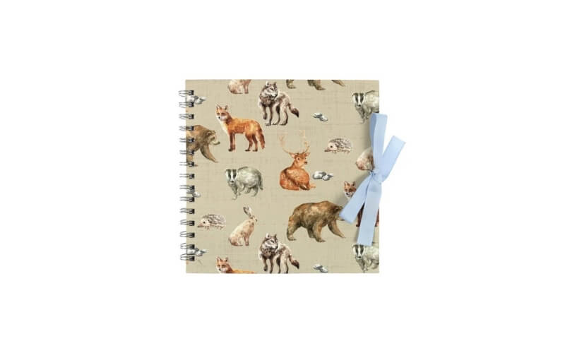 Plakboek-Scrapbook Plattelands Dieren 20x20