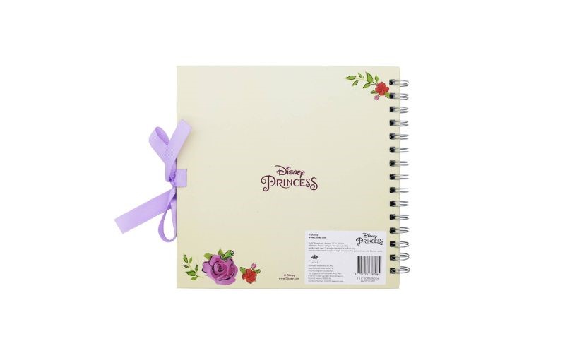 Plakboek-Scrapbook Prinsessen 20x20