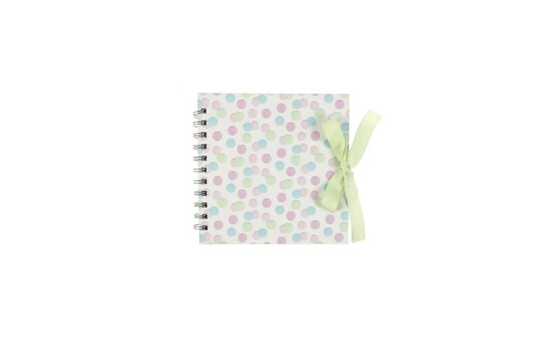Plakboek Scrapbook Spots 15x15