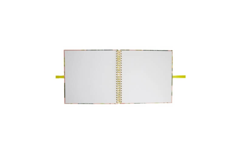 Plakboek Scrapbook Tropial Flower