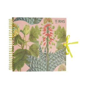 Plakboek Scrapbook Tropial Flower