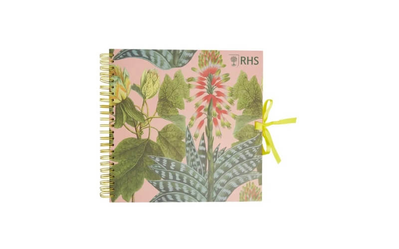 Plakboek Scrapbook Tropial Flower