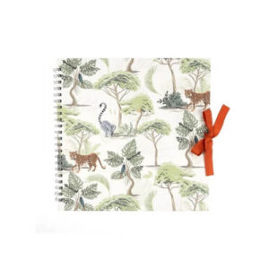 Plakboek-Scrapbook Wilde Dieren 30x30