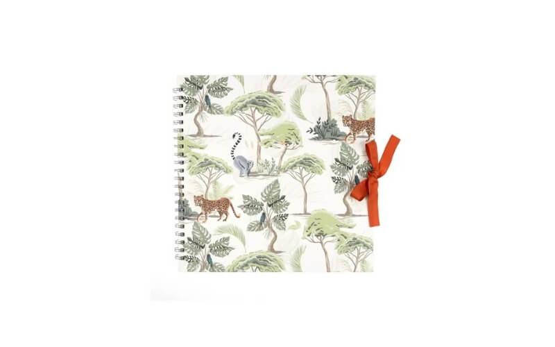 Plakboek-Scrapbook Wilde Dieren 30x30