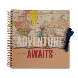 Plakboek-Scrapbook 20x20 Adventure