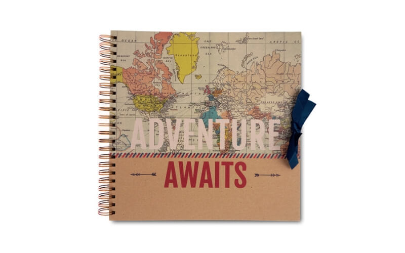 Plakboek-Scrapbook 20x20 Adventure