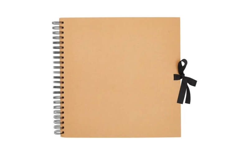 Scrapbook 30x30 Kraft West Design