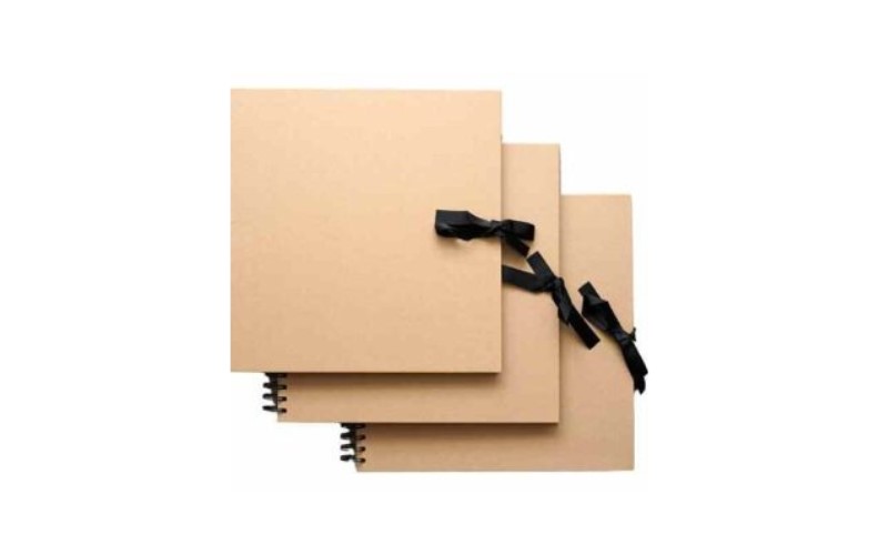 Scrapbook set Bruin 3st. 20x20