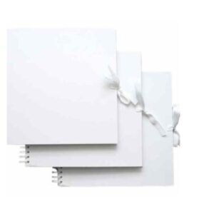 Scrapbook set Wit 3st. 20x20