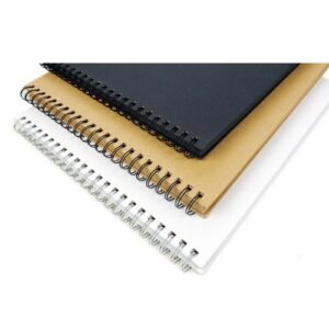Plakboeken-Wit-Bruin-Zwart 30x30