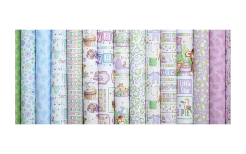 Plakboekpapier 15x15 Little Ones Craft Consortium