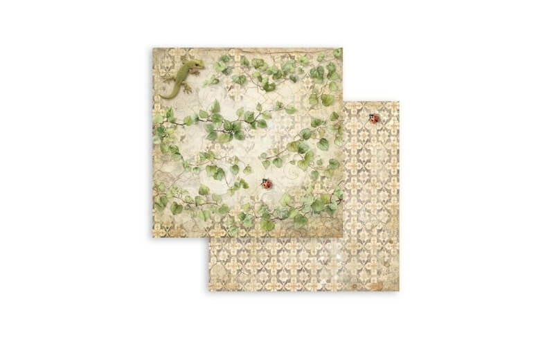 Plakboekpapier 20x20 All Around Stamperia