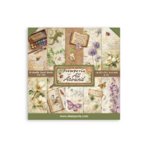 Plakboekpapier 20x20 All Around Stamperia