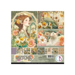Plakboekpapier 20x20 Artemis Ciao Bella