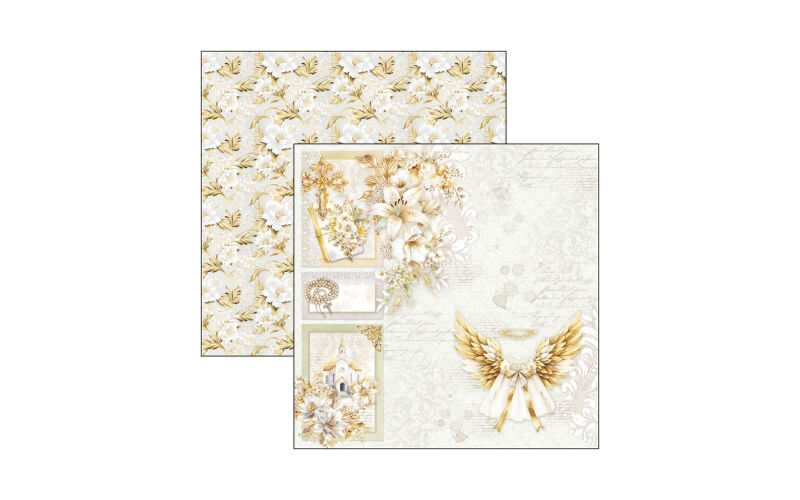Plakboekpapier 20x20 Blessing Day Ciao Bella